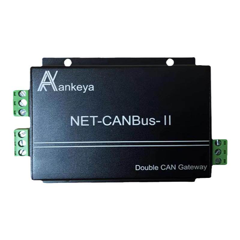 以太网转CAN模块 NET-CANBus-II 支持MQTT协议 CAN网关 双向互转