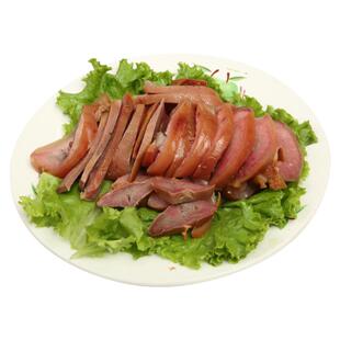 山东特产卤熏猪舌诸城烧肉相州名吃顺丰包邮熏烤猪口条开袋即食