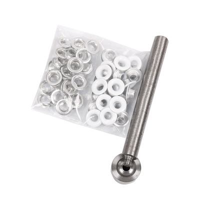 帆布鞋铝制鸡眼扣铆钉鞋带孔空扣