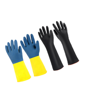 养蜂手套防蜂专用橡胶乳胶抓蜂防蜜蜂蛰防割防扎防水加厚防护马蜂