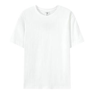 250G重磅高克重情侣短袖克莱因蓝t恤男女款ins夏季纯棉半袖打底衫