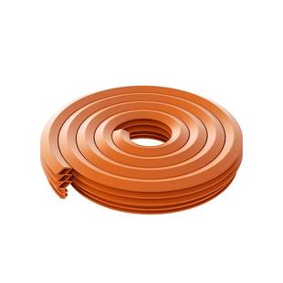 卡槽式木门密封条门缝防撞条门框卧室房门隔音条静音挡条防风胶条