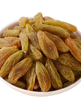 西域皇后新疆吐鲁番绿香妃葡萄干500g袋饱满无籽精选即食风味酸甜