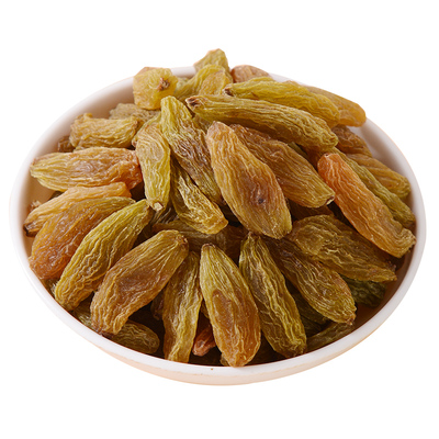 西域皇后新疆吐鲁番绿香妃葡萄干500g袋饱满无籽精选即食风味酸甜