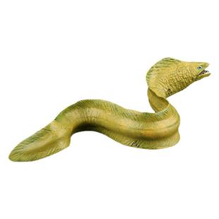 童德儿童仿真海洋动物玩具动物模型海洋生物鳗鱼海鳗鳗鲡礼物摆件