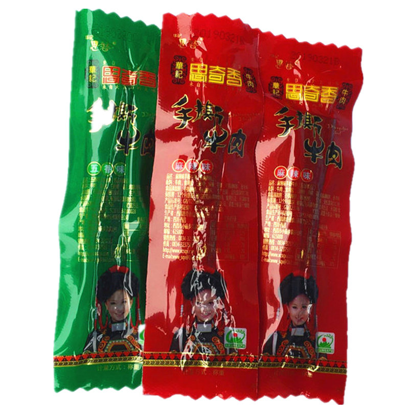 四川思奇香手撕牛肉干西昌特产