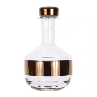 现货英国Tom Dixon Tank镀铜酒杯酒壶醒酒器水壶香槟威士忌红酒杯