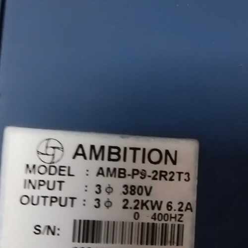 AMBITION变频器，AMB-P9-2R2T3，三相380