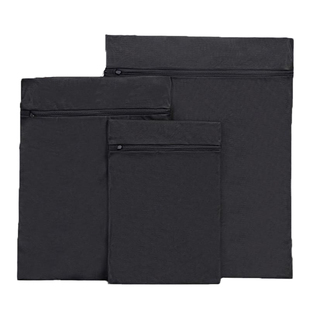 冲锋衣洗衣袋黑色登山服网袋家用机洗衣物过滤袋网兜骑行服护洗袋