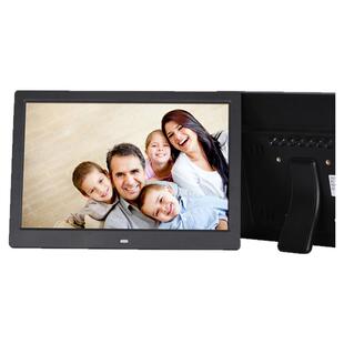 货架广告屏 广告显示屏播放器薄 插优盘播放显示器 小屏幕电视机