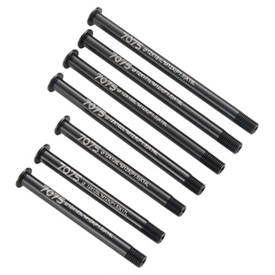 KRSEC山地车超轻加长142x12桶轴杆公路自行车前后桶轴杆148x12