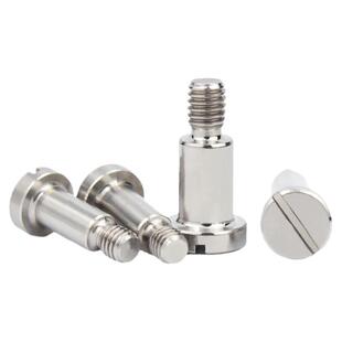 304不锈钢GB830一字台阶塞打螺丝带肩圆柱轴位螺钉限位螺栓M3-M10