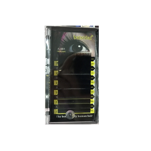 baisidai专业貂毛种睫毛D+加翘型D卷芭比翘娃娃 嫁接睫毛柔软卷曲