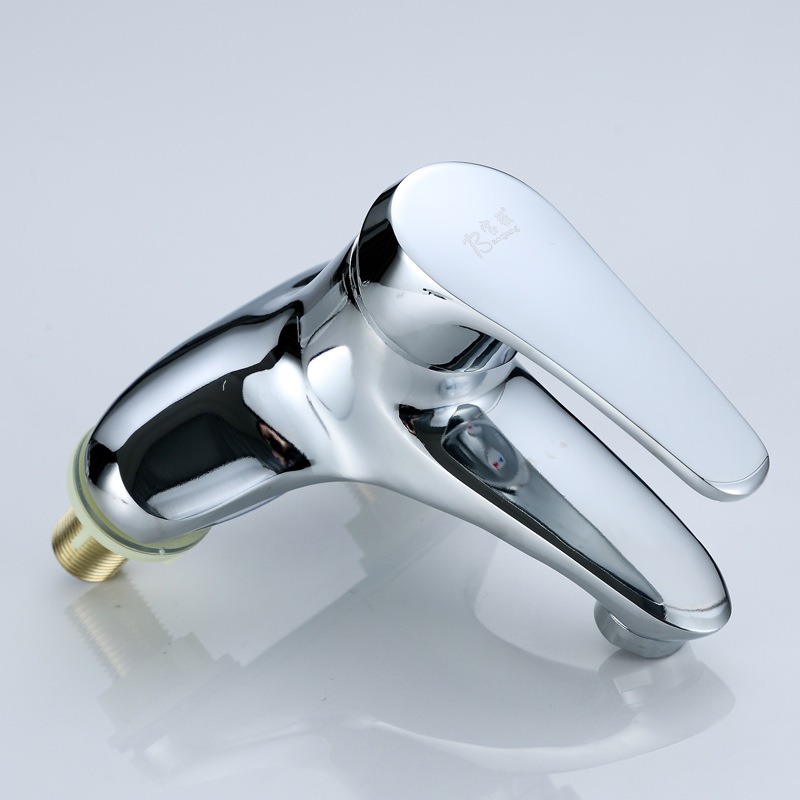 申达斯双孔面盆冷热水龙头老式三孔浴室洗手池脸盆台盆混水阀开关