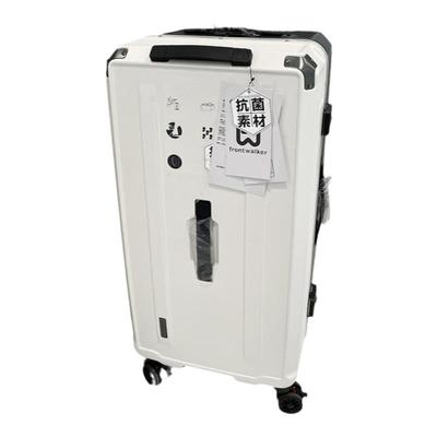 顺丰铝框防爆行李箱刹车减震轮