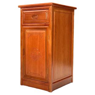 红木菠萝格茶水柜花梨木茶叶柜一抽餐边柜多功能柜杂物柜子收纳柜