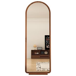 网红全身镜家用落地镜简约高清穿衣镜挂墙壁挂女生卧室大试衣镜子