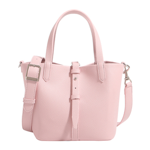 官网COALIEA&HAEFLI2025新款手提水桶包高级感斜挎包软皮菜篮子包