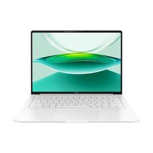 HONOR|荣耀MagicBook Pro 14 新品上市14.6英寸AI轻薄便携笔记本电脑12小时长续航3.1K荣耀绿洲护眼护眼屏