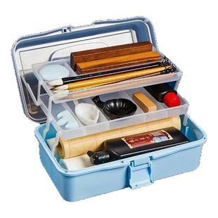 毛笔套装初学书法初学者入门文房四宝练字专用狼毫兼毫小学生成人墨汁全套儿童笔墨纸砚收纳工具练习软笔工具