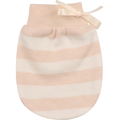 婴儿手套防抓脸新生儿秋冬季