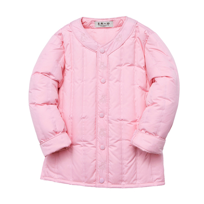 学生校服滑雪服排骨轻薄羽绒内胆