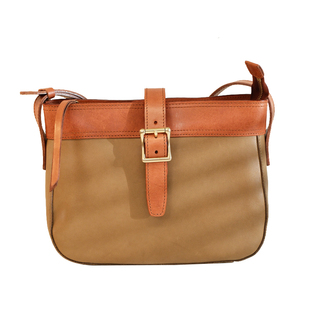 葱木 ins小众不撞款包 植鞣皮 美式复古邮差包 vintage古着中古包