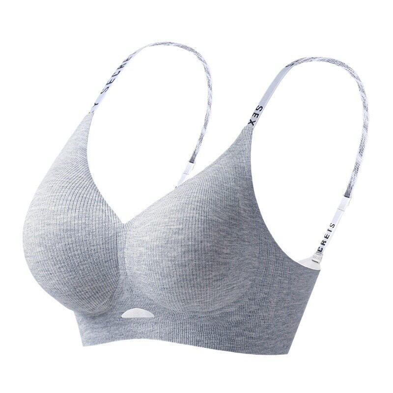 今维密内衣女小胸聚拢薄款无痕无钢圈软支撑提拉收副乳防下垂文胸