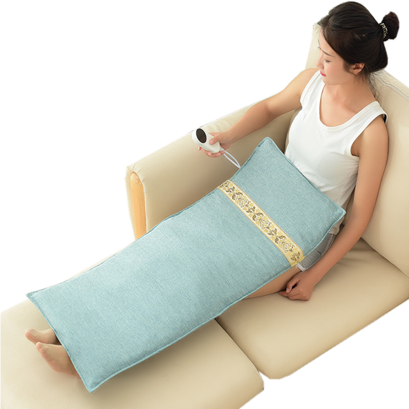 粗盐海盐袋热敷包电加热艾草艾灸理疗盐包电热加长加宽加大理疗袋