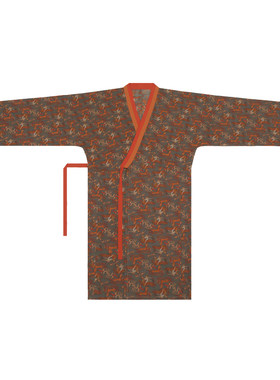 谜阿凰西汉直裾复原汉服套装2025