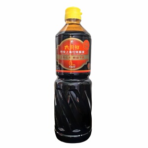 欣和六月上海红烧酱油整箱老抽