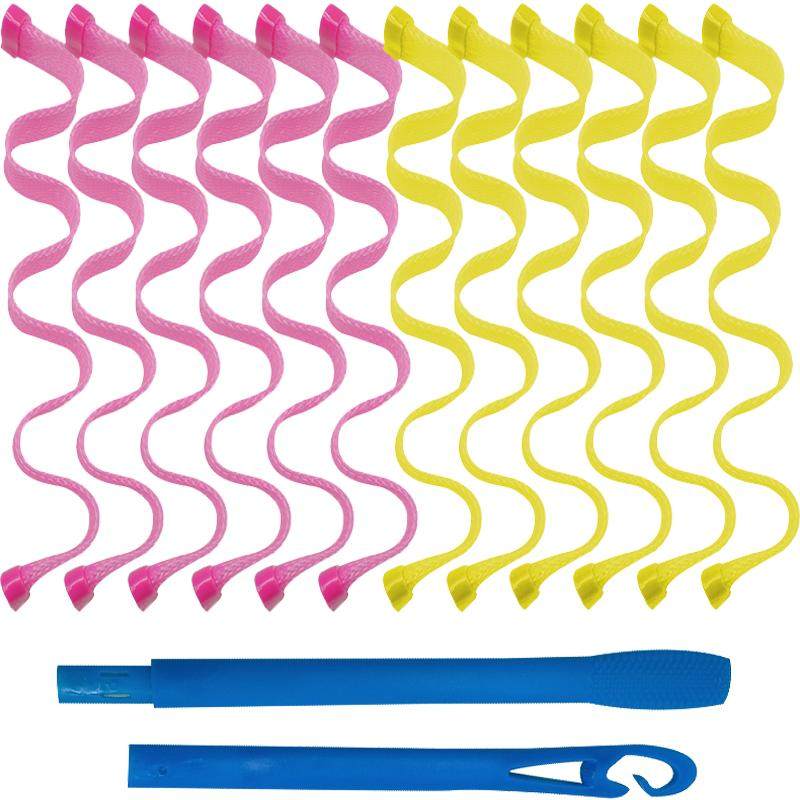 晚上睡觉卷发神器塑料懒人蛋卷泡面头睡眠不伤发女自己卷发棒短发