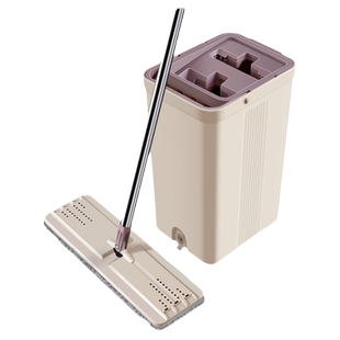 家用2026年新款拖把免手洗懒人地拖一拖平板净地板拖地神器拖布墩