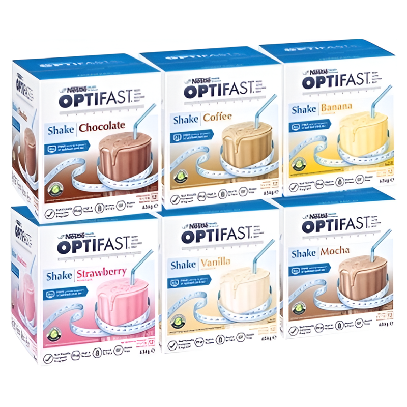 optifast奶昔雀巢健康科学