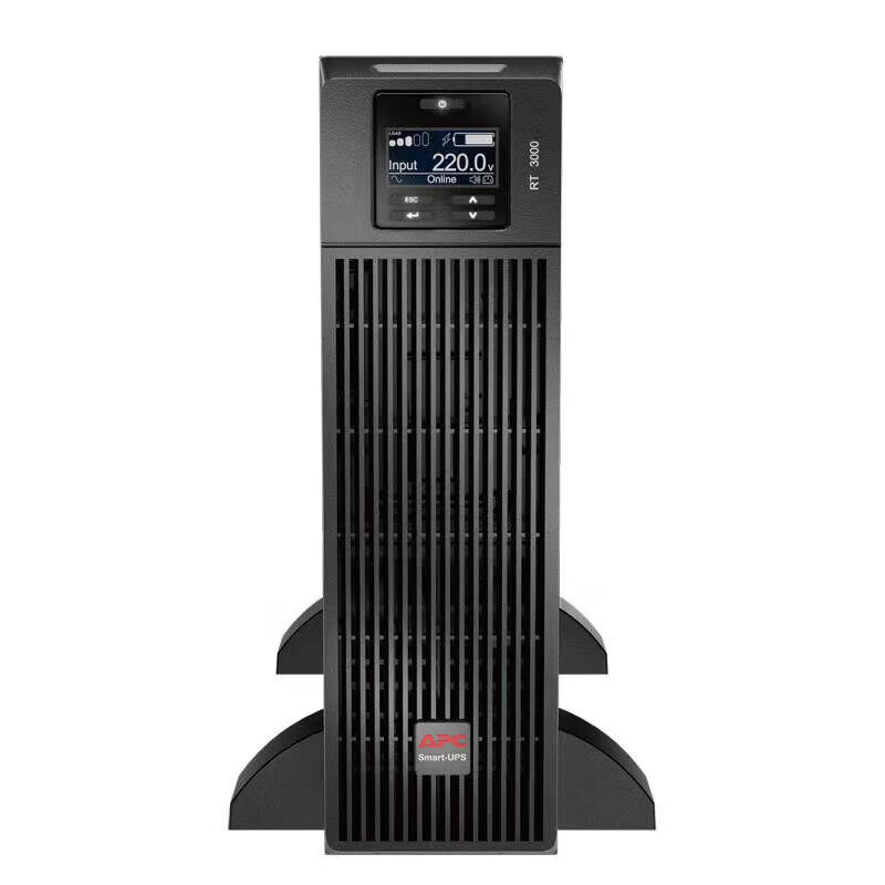 APC施耐德SURT1/3000XLI服务器机架式UPS不间断电源设备模块380V
