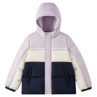 【三防&90%羽绒】eland kids衣恋童装男童女童连帽羽绒服25冬新品