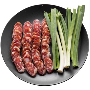 湖北荆州特产松滋腊肠香肠灌肠土猪肉咸腊肉农家非烟熏手工自制