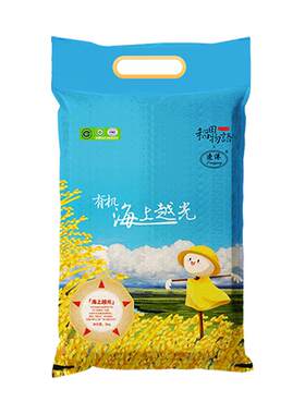 稻田物语有机海上越光大米东港大米5Kg
