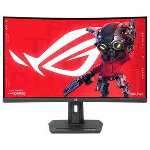 华硕ROG XG27WCMS 27英寸280Hz 2k显示器 1500R曲面显示器 27英寸