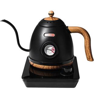 bincoo手冲壶温控咖啡壶带温度长嘴手冲咖啡烧水壶套装电热恒温