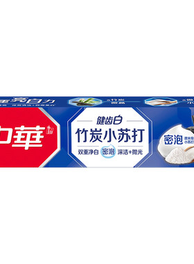 中华牙膏健齿白薄荷味90g