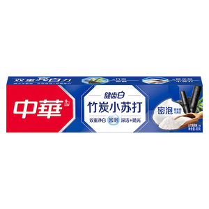 中华牙膏健齿白薄荷味90g