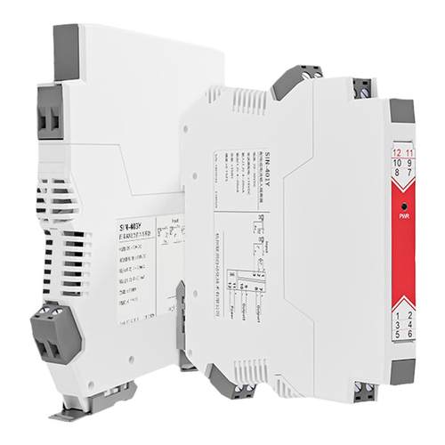 联测温度信号隔离器热电阻铠装热电偶K型Pt100信号转换4-20mA模块