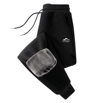 NN真维斯加绒加厚裤子男士秋冬