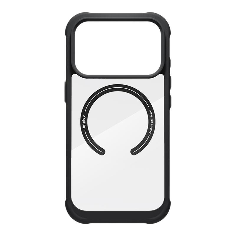 台湾bitplay磁吸手机壳适用iphone17pro透明防摔苹果17promax镜头保护壳商务简约高级感相机全包触控Magsafe