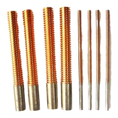 W70钨铜螺纹电极打钨钢牙摇牙棒