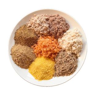 宠物零食冻干拌粮纯肉松粉狗狗猫咪挑食拌饭营养鸡鸭牛肉鸡肝蛋黄