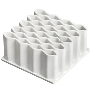 次抛收纳盒分格桌面眼霜棒勺固定管状药膏精华整理架香水小样收纳