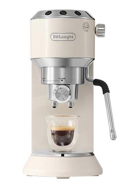 Delonghi/德龙 EC885.CR 咖啡机不锈钢打奶泡家用半自动办公室