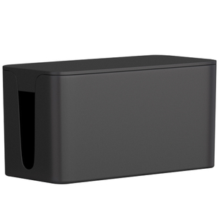 桌面排插收纳盒充电线理线器家用数据线集线器办公桌电脑桌理线盒